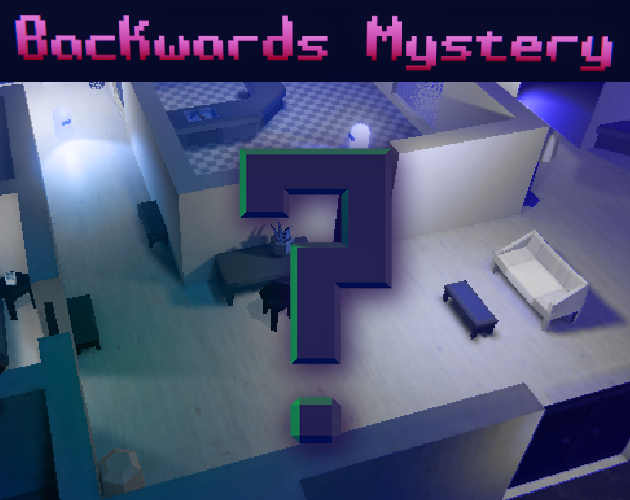 Cover image for Backwards Mystery