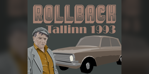 Cover image for Rollback: Tallinn 1993