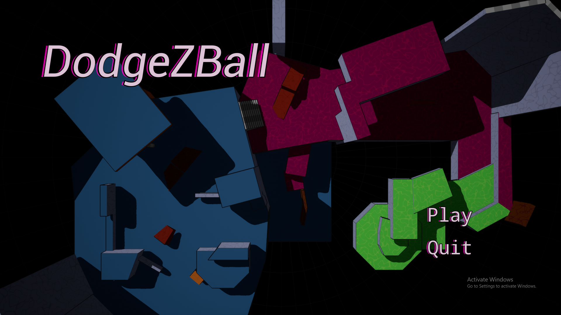 Cover image for Dodge Z Ball