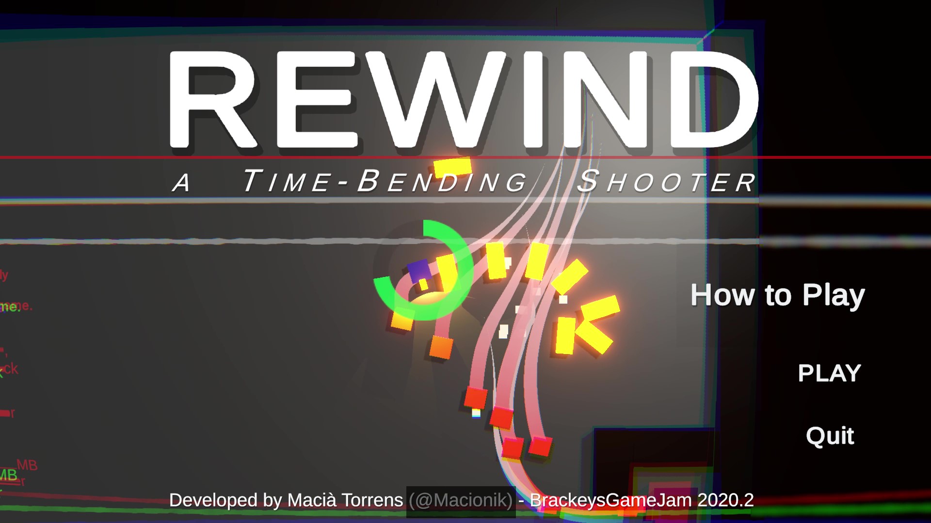 Rewind - A Time-Bending Shooter