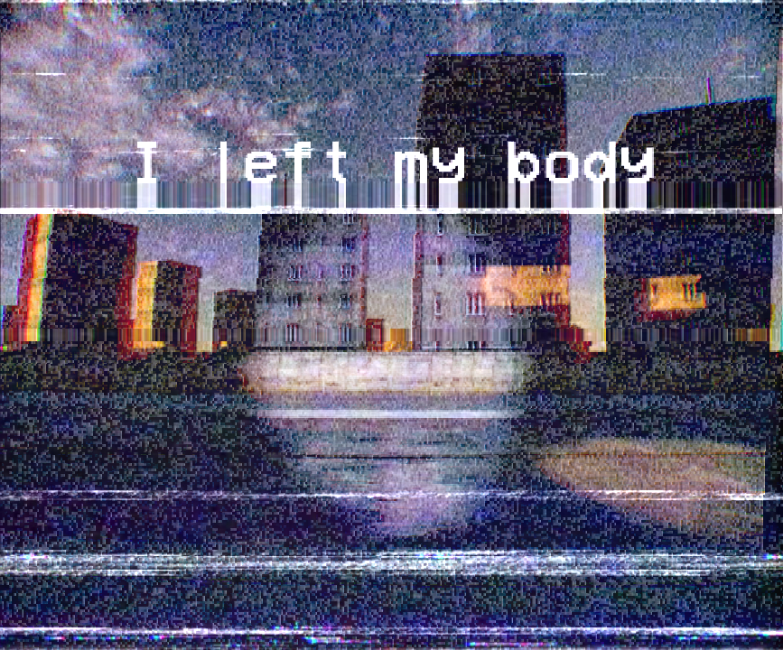 Cover image for I left my body