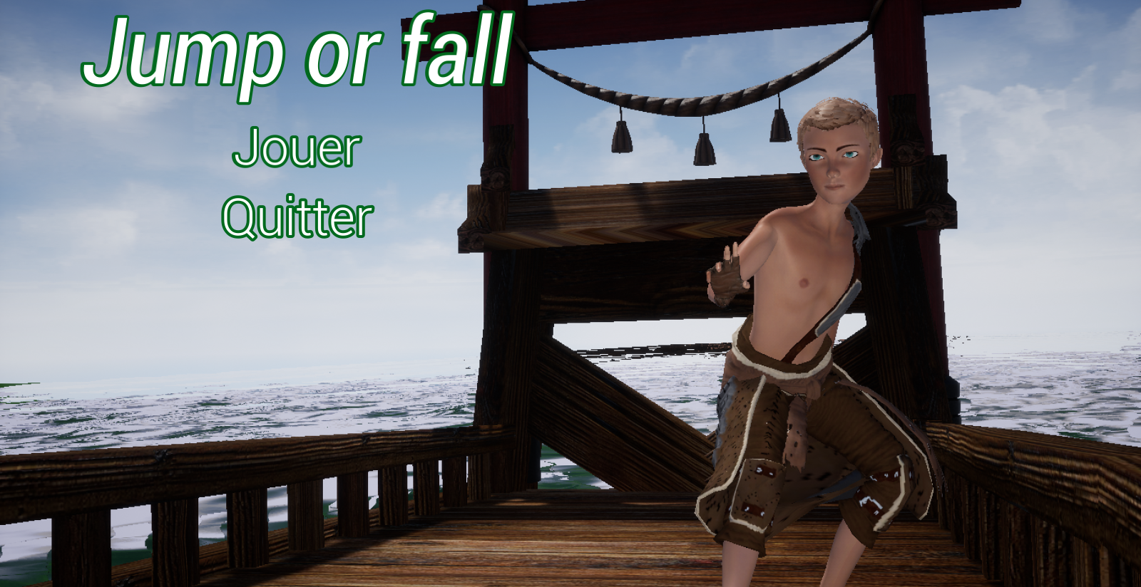 Jump or fall