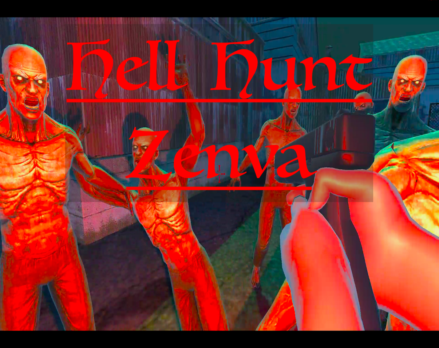 Hell Hunt Zenva FPS cover