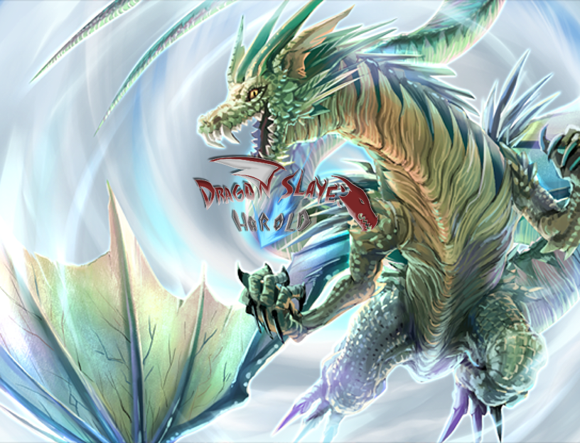 Cover image for Dragon Slayer Harold