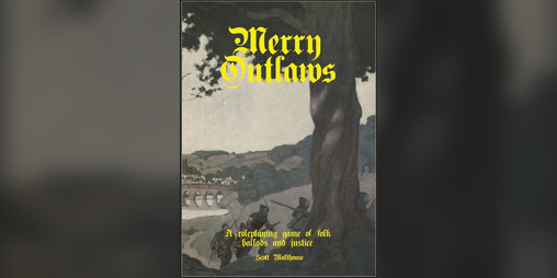 Cover image for Merry Outlaws