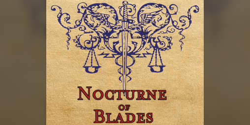 Cover image for Nocturne of Blades