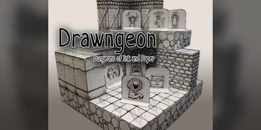 Cover image for Drawngeon Paper Diorama