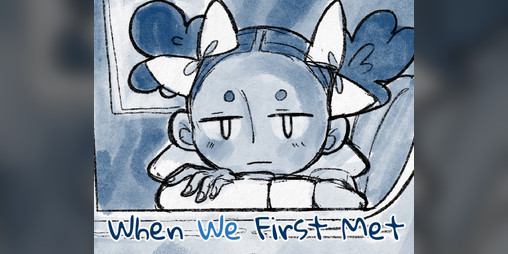 Cover image for When We First Met