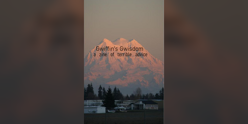 Cover image for Gwiffin's Gwisdom