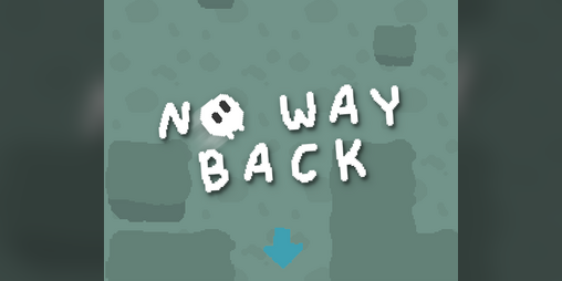Cover image for No way back