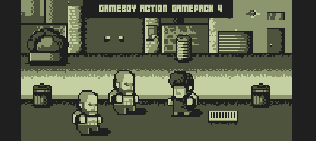 Gameboy Action Game Pack 4