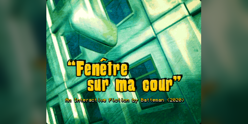 Cover image for Fenêtre sur ma cour