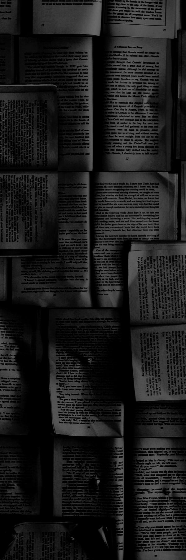 How to Choose a Book