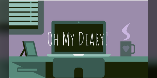 Cover image for Oh My Diary