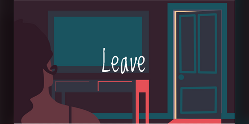 Cover image for Leave