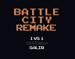 2020 Battle City Remake