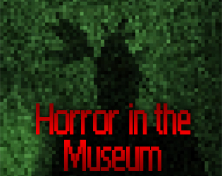 Horror in the Museum cover