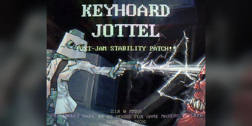 Cover image for KEYHOARD JOTTEL