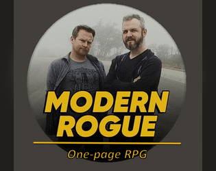 The Modern Rogue OPRPG