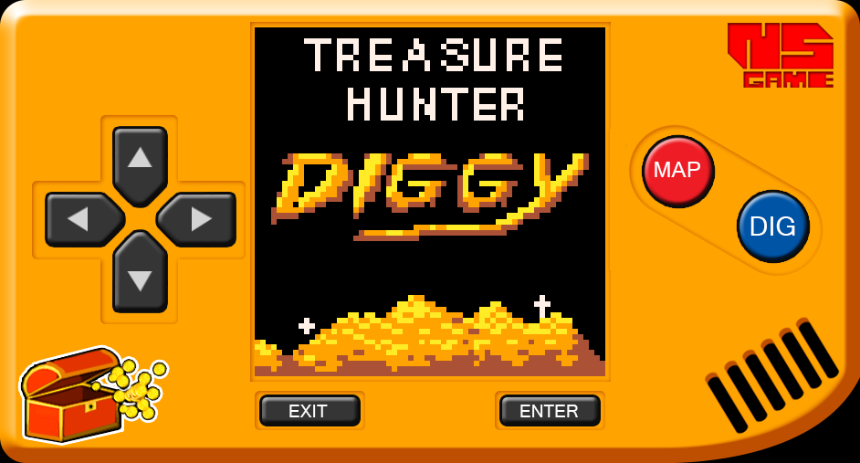 Treasure hunter DIGGY