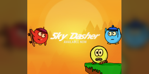 Cover image for Sky Dasher