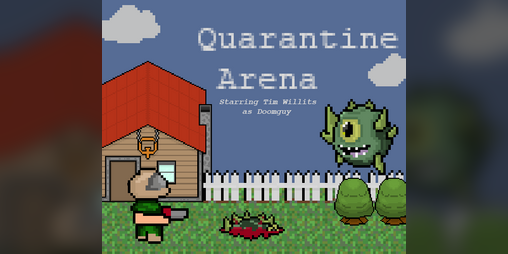 Cover image for Quarantine Arena