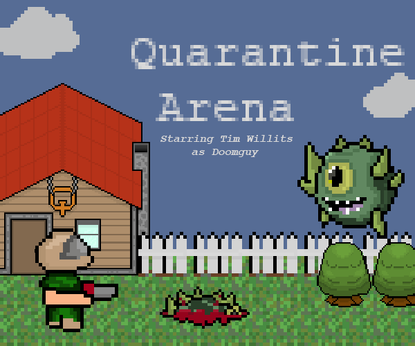 Cover image for Quarantine Arena