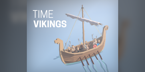 Cover image for Time Vikings