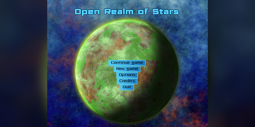 Cover image for Open Realm of Stars