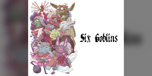 Cover image for Six Goblins