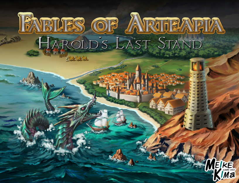 Fables of Arteapia: Harold's Last Stand