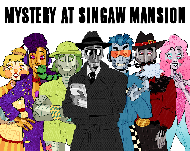 Mystery At Singaw Mansion
