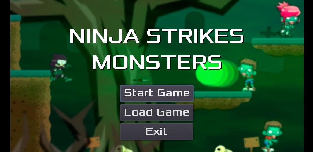 Ninja Strikes Monsters