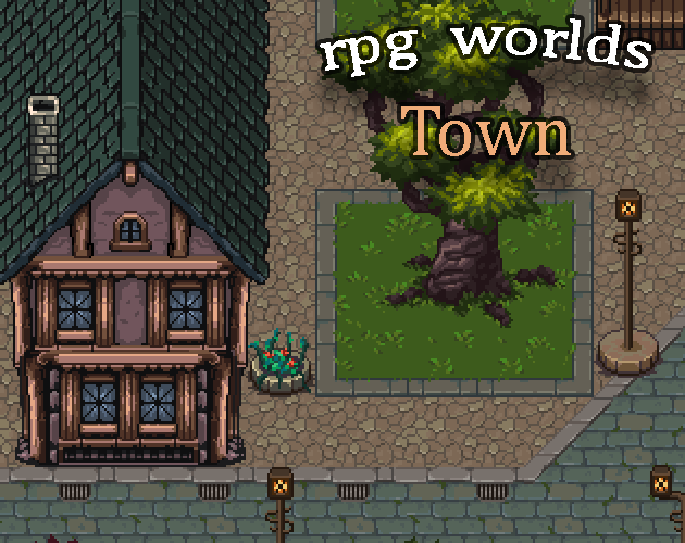 RPG Worlds Town