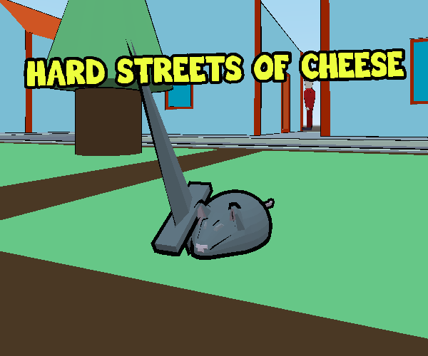 Cover image for Hard Streets Of Cheese