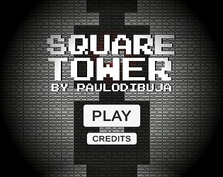 Square Tower by PauloDibuja