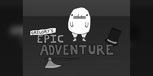 Cover image for GREGORY'S EPIC ADVENTURE