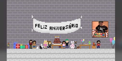 Cover image for Happy Birthday