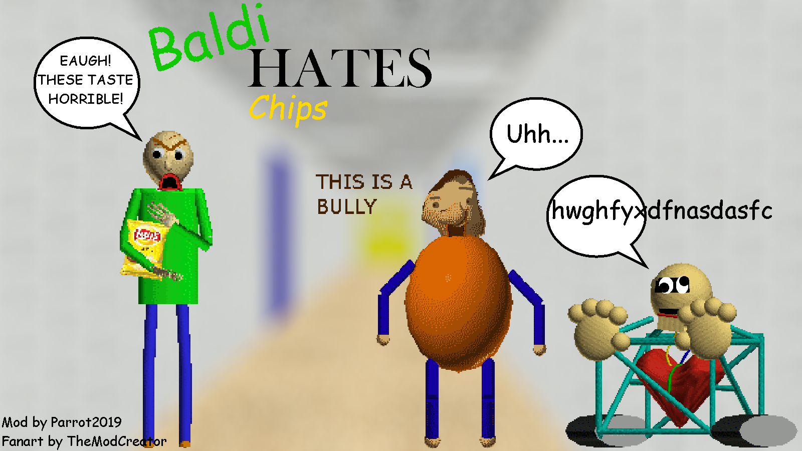 Itch io baldi