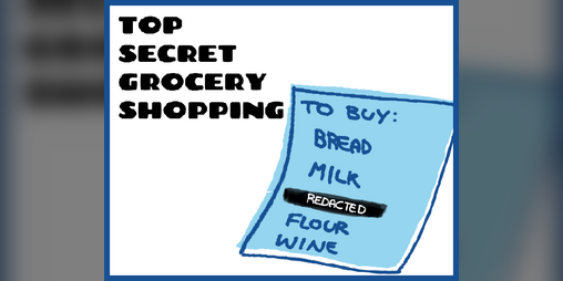 Cover image for Top Secret Grocery Shopping