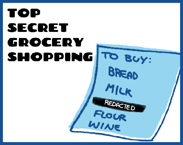 Cover image for Top Secret Grocery Shopping