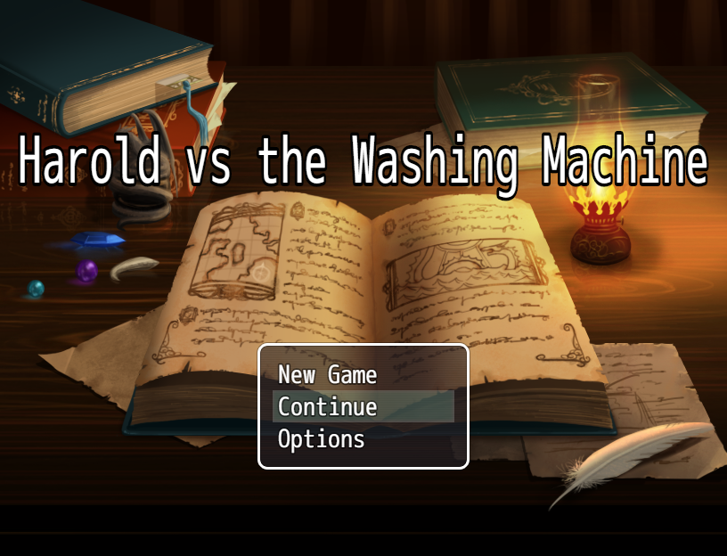 Harold & The Washing Machine