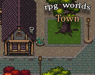 RPG Worlds Town cover art