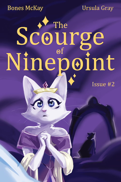 Cover image for The Scourge of Ninepoint: Issue #2