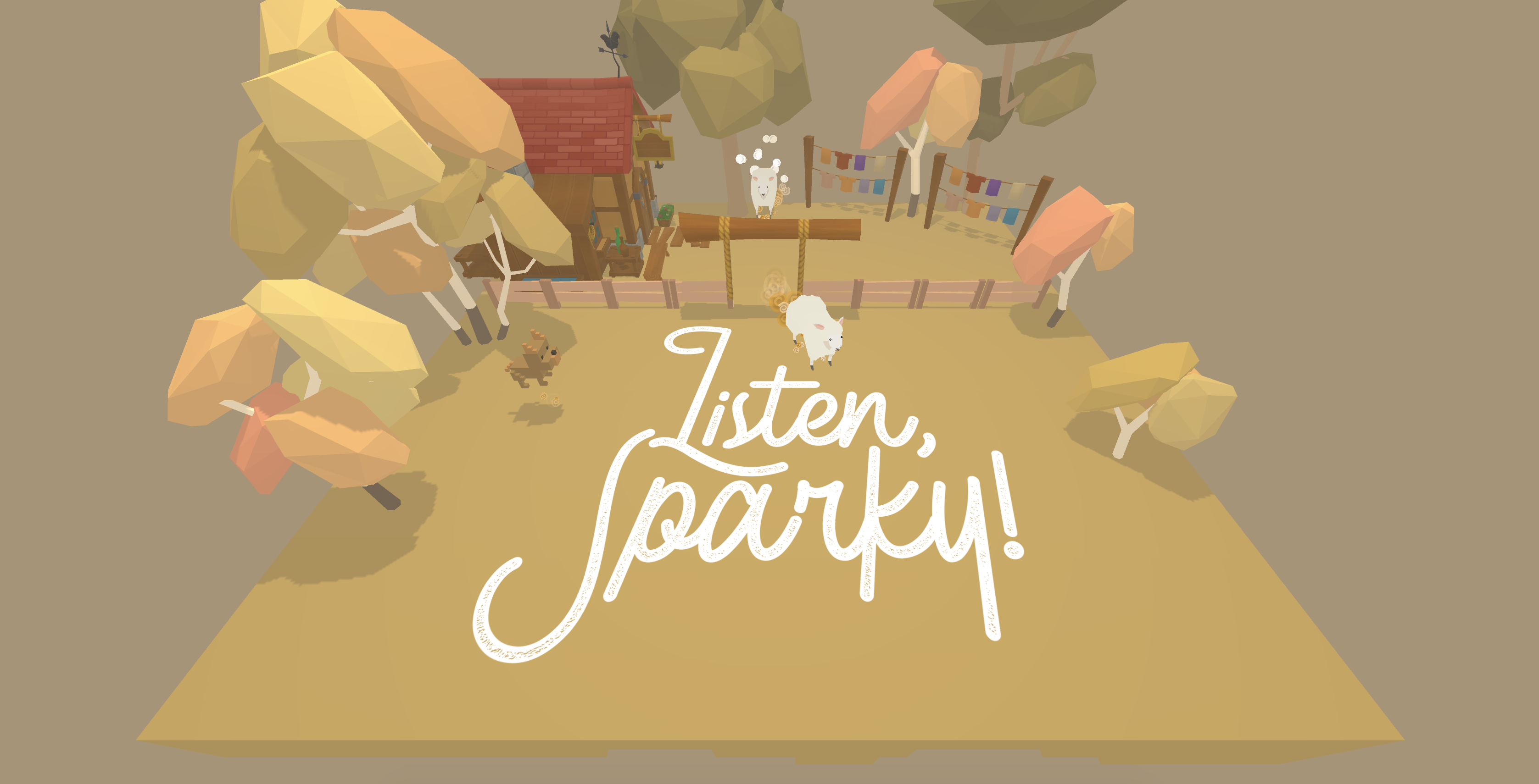 Listen, Sparky! - a voice controlled Puzzle Game