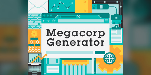 Cover image for Megacorp-Generator