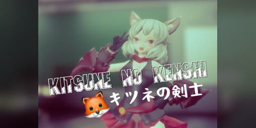 Cover image for Kitsune no Kenshi