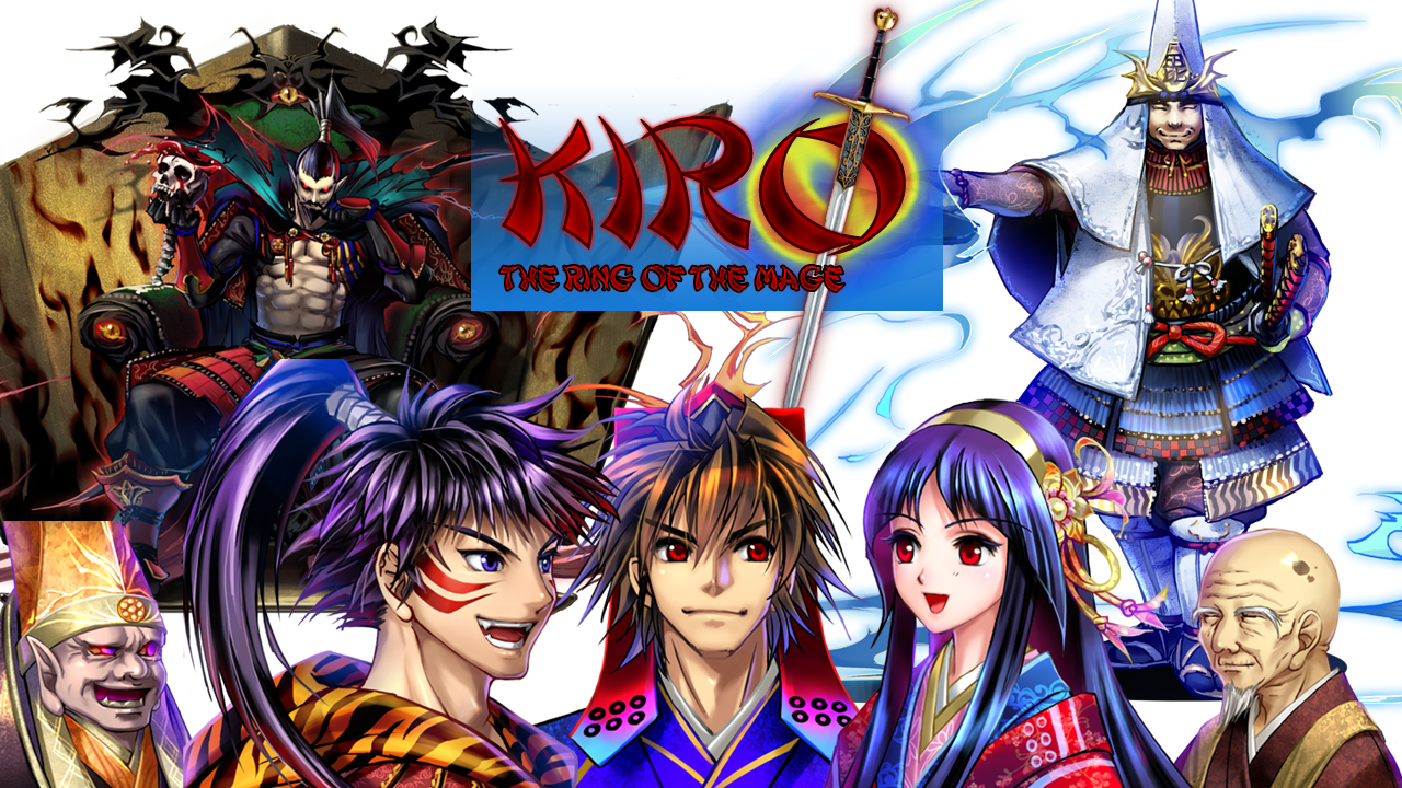 Kiro: The Ring Of The Mage (Español)