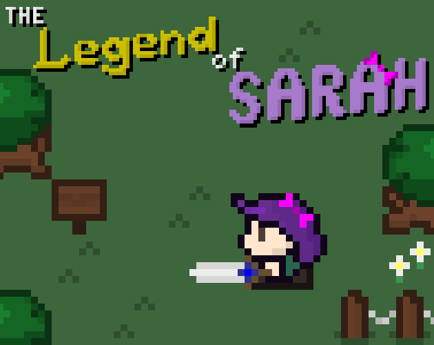 Cover image for The Legend of Sarah