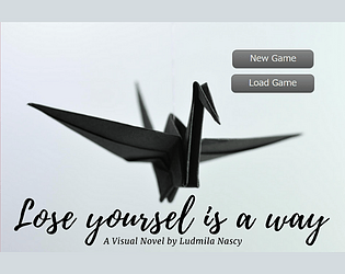 Lose yourself is a way